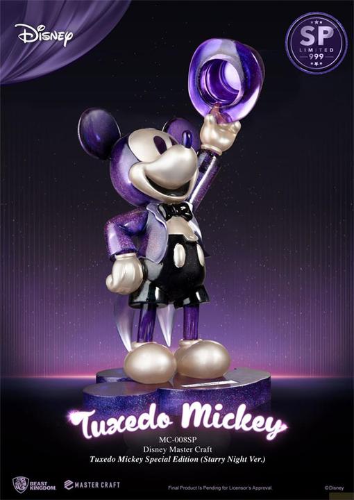 Immagine prodotto Beast Kingdom Statuetta di Topolino Master Craft 1/4 Tuxedo Mickey Edizione Speciale Notte Stellata Ver. 47 cm