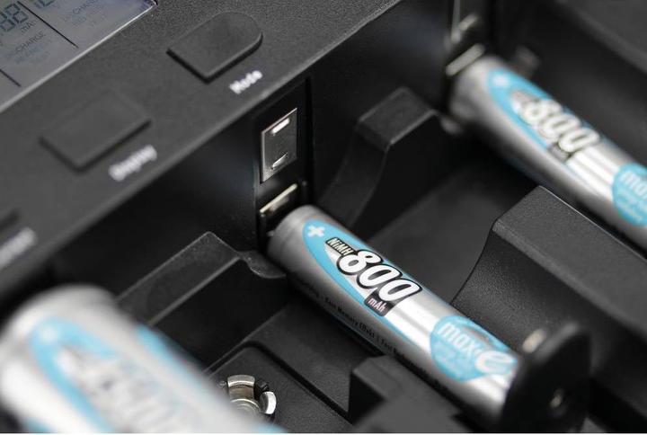 Produktbild Ansmann Maxe (4 Stk., AAA, 800 mAh)