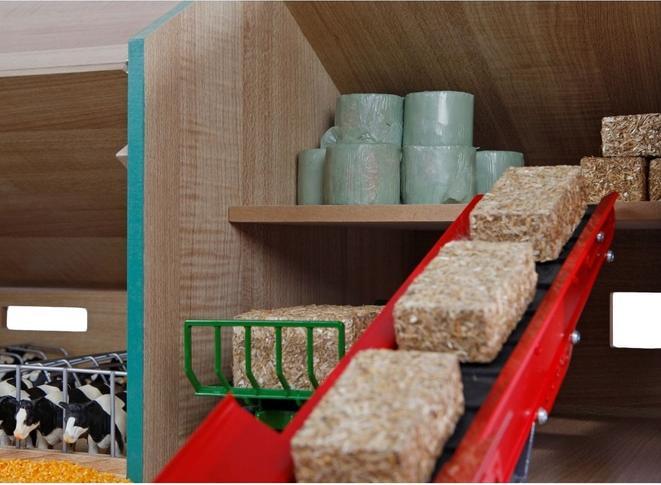Produktbild NoName Stall mit Schuppen