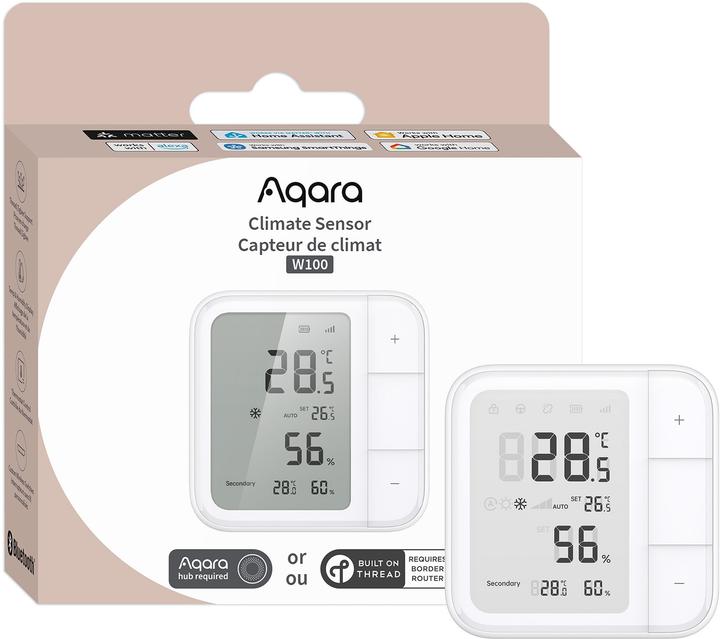 Actual product image Aqara Climate Sensor W100