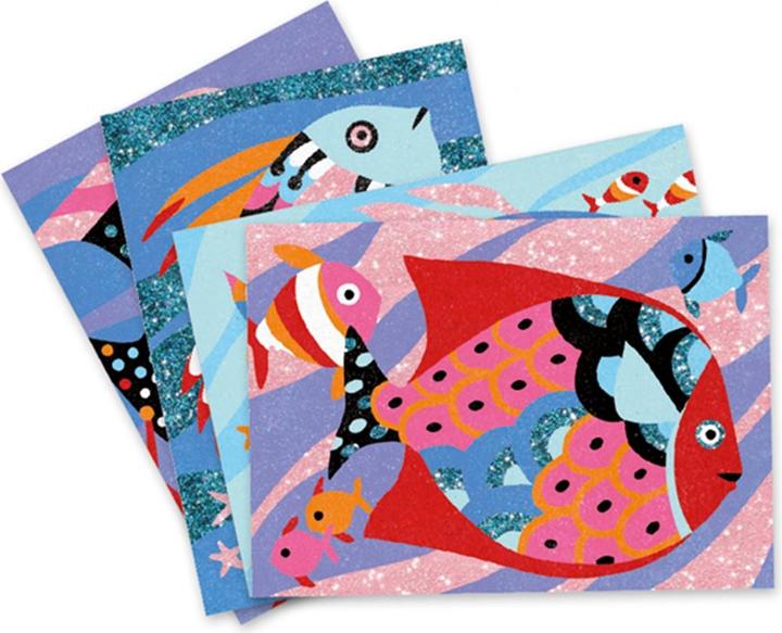 Actual product image Djeco Crafting Coloured Sand