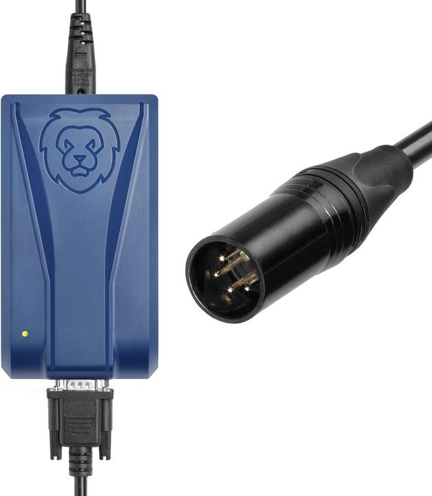 Actual product image ONgineer LiON Smart Charger 36V with XLR 4-pin plug (E-Bike battery)
