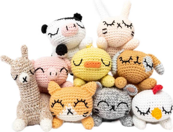 Produktbild Rico Design Ricorumi Pocket Pals (Deutsch, Rico Design)
