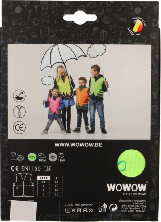 Immagine prodotto Wowow Gilet di sicurezza per bambini (L)