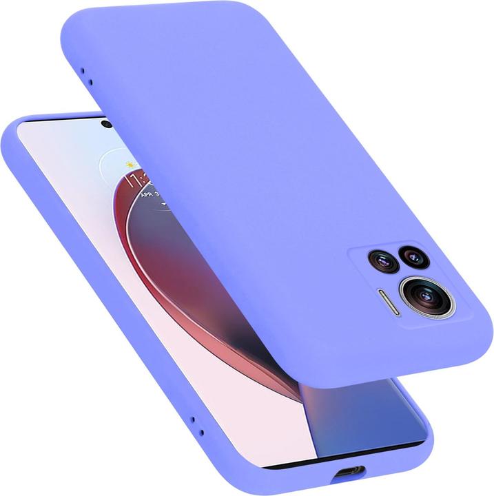 Produktbild Cadorabo TPU Liquid Silicone Case Hülle für Motorola EDGE 30 ULTRA / X30 PRO (Motorola Moto X30 Pro)