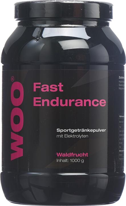 Image du produit Woo Endurance rapide (Fruits des bois, 1 pcs, 1000 g)