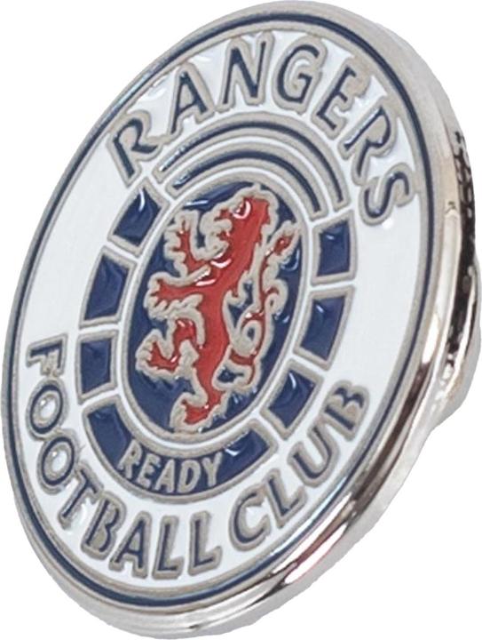 Produktbild Rangers FC Wappen Abzeichen Ready Metall Legierung