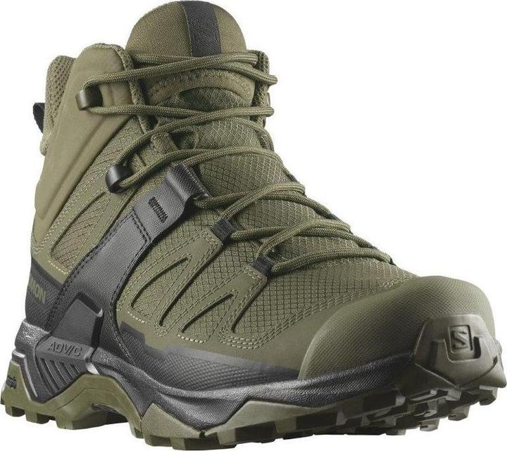 Actual product image Salomon X ULTRA FORCES MID - Ranger Green - Ranger Green - UK 6 (EU 39 1/3) (39 1/3)