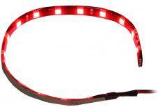 Actual product image Silverstone SST-LS01R - LED strip light for modding PC cases, red, 30cm, 15LEDs (Red)