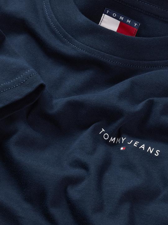 Image du produit Tommy Jeans Tjm Slim Linear Chest Tee Ext (S)