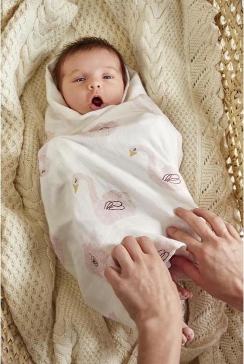Actual product image Lässig Bamboo Swaddle L (85 cm, 85 cm)