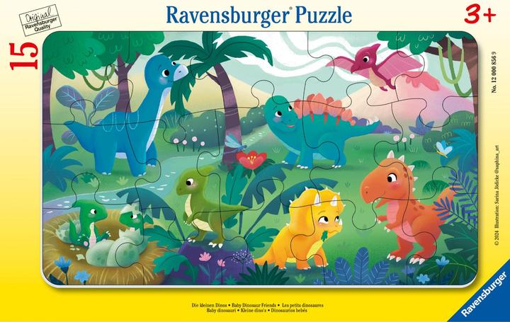 Produktbild Ravensburger Die kleinen Dinos (15 Teile)