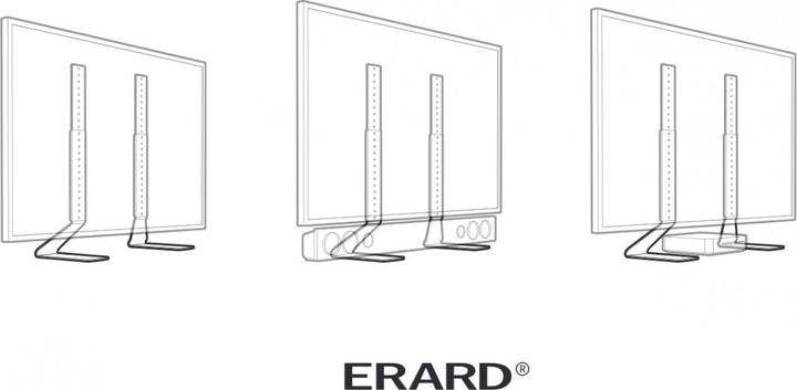 Image du produit Erard Fit-Up XL (Universel, 65", 30 kg)