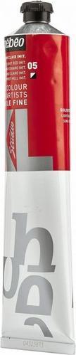 Actual product image Pebeo XL Fine Oil (Cadmium red light imit., 200 ml)