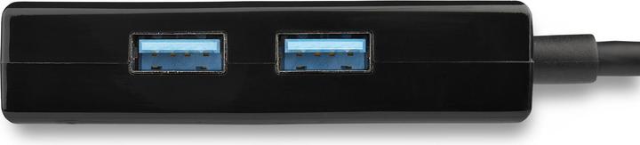 Actual product image StarTech USB 3.0 Gigabit Ethernet and USB 3.0 Hub (USB-A, 1 Ports)