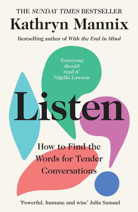 Image du produit Listen (Anglais, Kathryn Mannix, Mannix Kathryn, 2022)