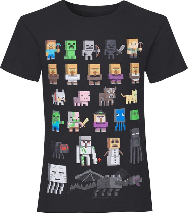 Immagine prodotto Minecraft Maglietta Elfi Ragazze (152, 158)