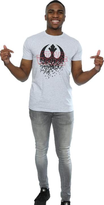 Produktbild Star Wars The Last Jedi Shattered Emblem TShirt (L)