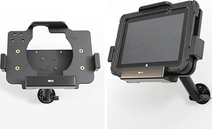 Actual product image Brodit 710267 Bracket Zebra ET50/55 8.3/ET51/56