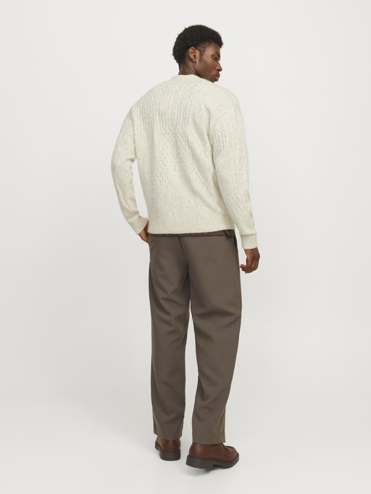 Produktbild Jack & Jones Einfarbig Strickjacke Strickjacke (L)