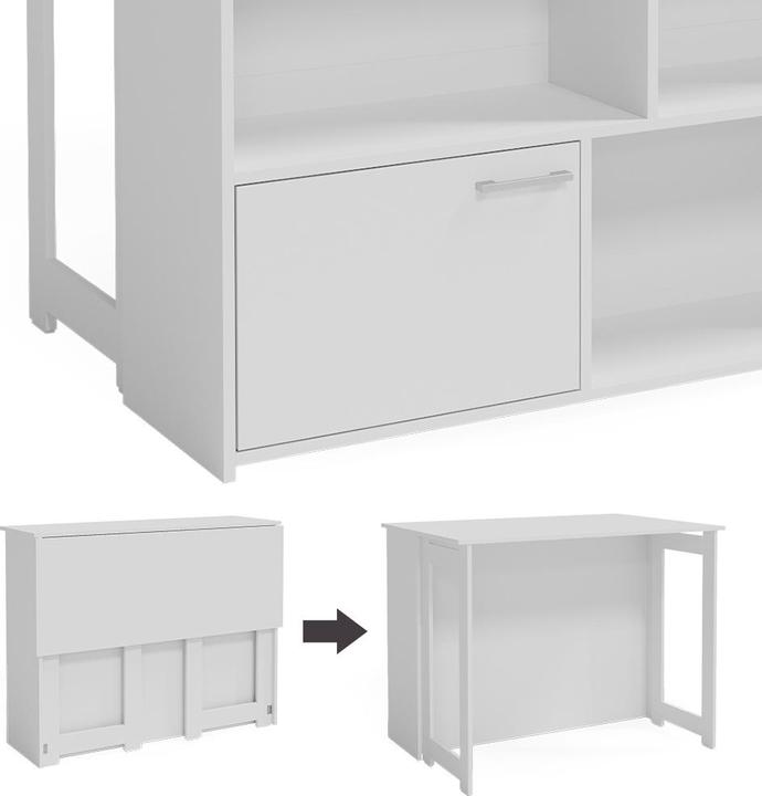 Image du produit Vicco Dominic (116 x 37 x 90.5 cm)