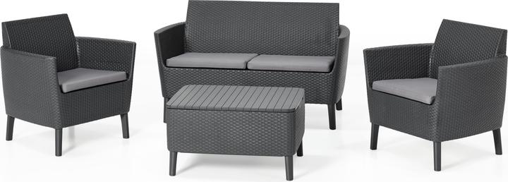 Actual product image Allibert Salemo Lounge Set