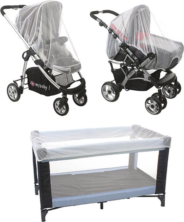 Baby Plus Insect screen universal white