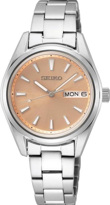 Seiko Quarzo (Orologio da polso analogico, 30 mm)