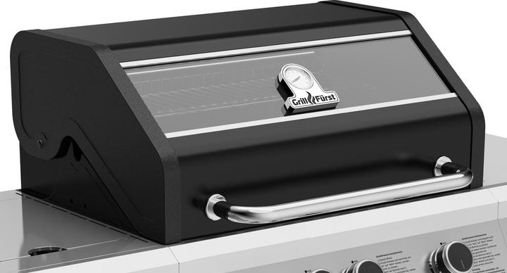 Image du produit Grillfürst G310E Gril à gaz 3 feux avec brûleur haute température et grilles en acier inoxydable (10.50 kW)