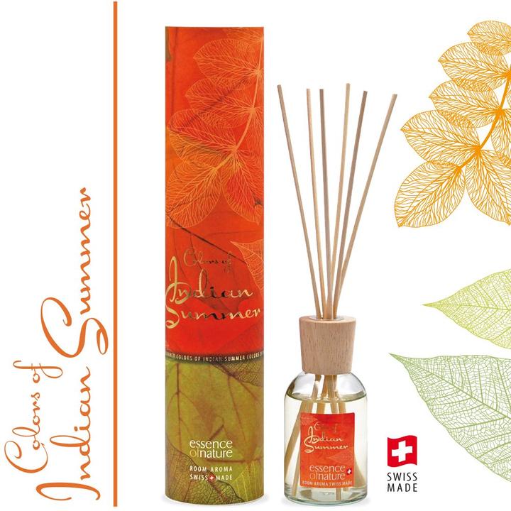 Immagine prodotto Essence of Nature Bastoncini di aromi per ambienti classici Colori dell'estate indiana