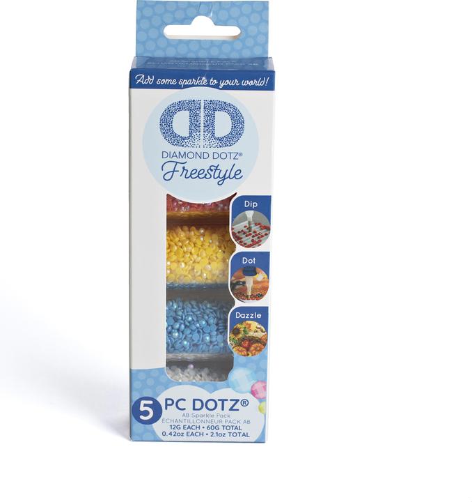 Produktbild Diamond Dotz Diamond Painting Zubehör Freestyle Set