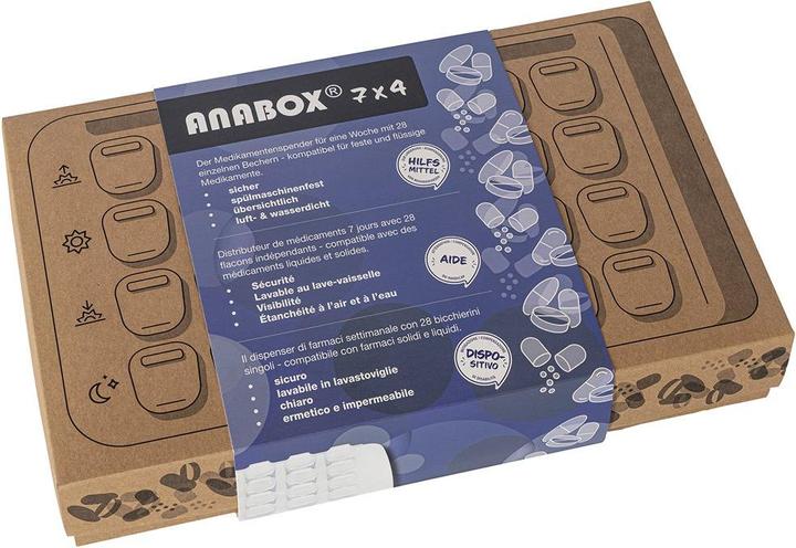 Image du produit Anabox Medidispenser 7 x 4 1 pièce