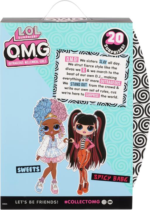 Image du produit MGA LOL Surprise OMG Fashion