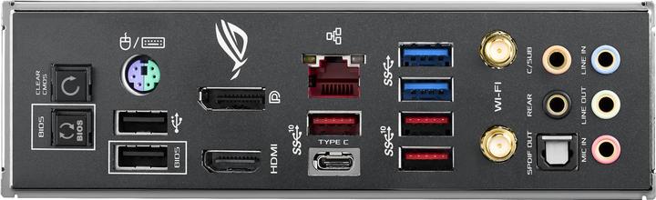 Actual product image ASUS ROG Maximus XI Hero WiFi (LGA 1151, Intel Z390, ATX)