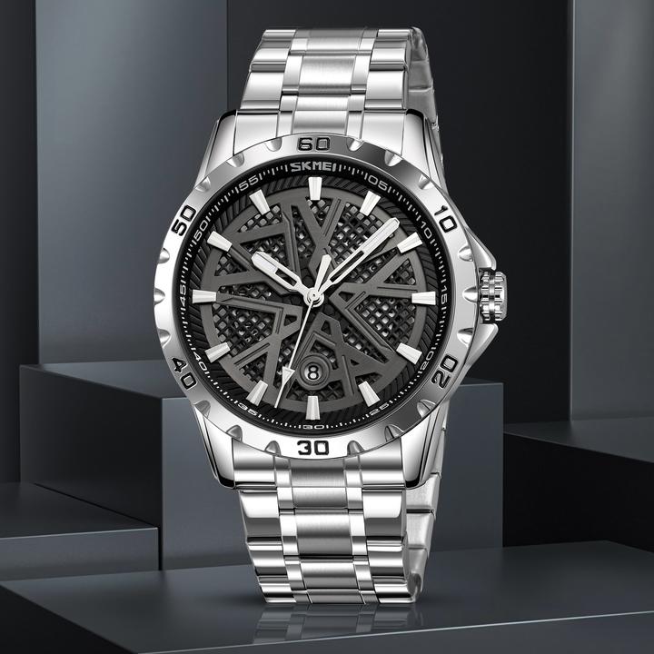 Actual product image Skmei 9337SIBK Herrenuhr + BOX