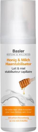 Immagine prodotto Basler Natura & Benessere Stabilizzatore per capelli al miele e al latte (200 ml)