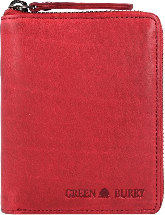 Image du produit Greenburry Porte-monnaie Vintage Washed en cuir 10 cm