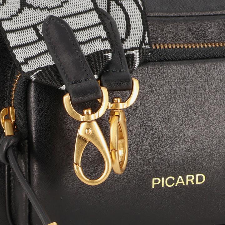 Actual product image Picard Soulmate Umhängetasche Leder 20 cm