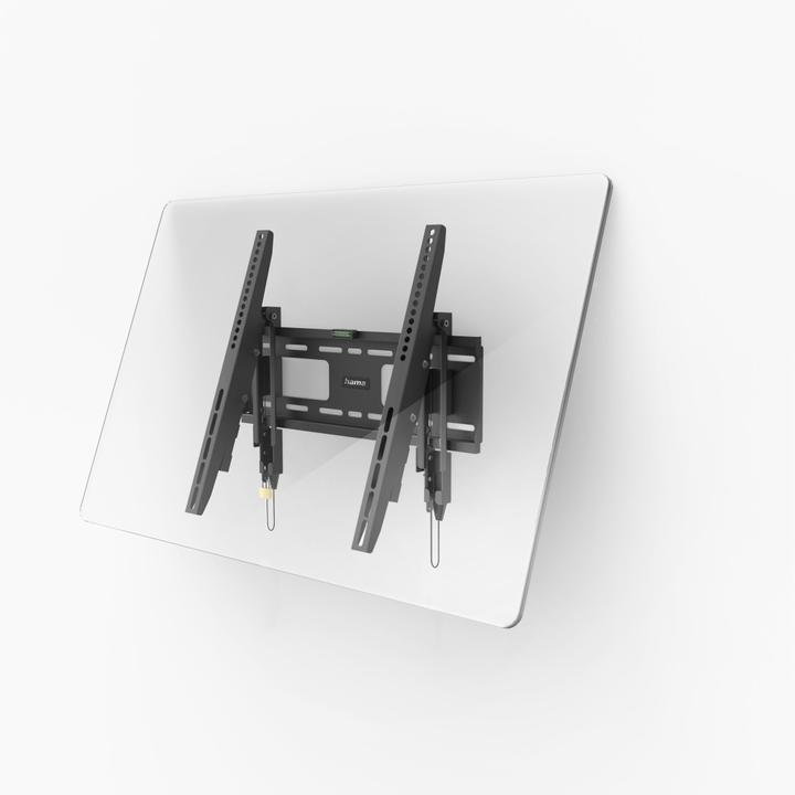 Image du produit Hama Support TV mural, inclinable, antivol, 165 cm (65") jusqu'à 50 kg (Mur, 65", 50 kg)
