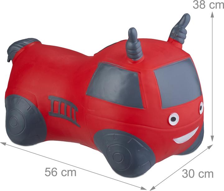 Actual product image Relaxdays Bouncy hopper