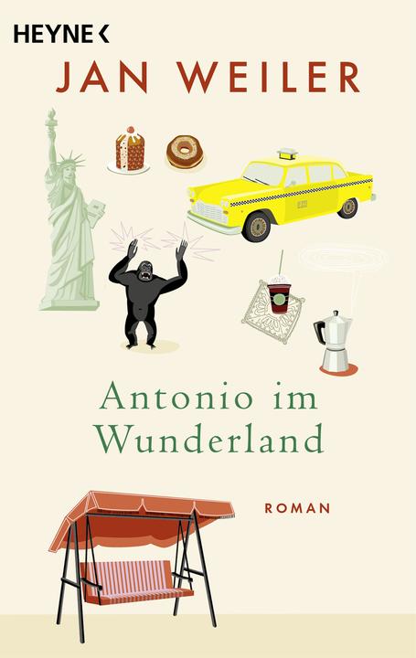 Produktbild Antonio im Wunderland (Deutsch, Jan Weiler, 2023)