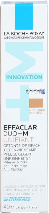 Image du produit La Roche Posay Effaclar Duo+M Unifiant Moyen (MOYEN)