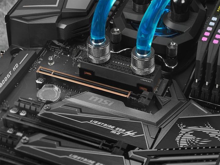 Produktbild Corsair MP600 PRO Hydro X Edition (2000 GB, M.2 2280)