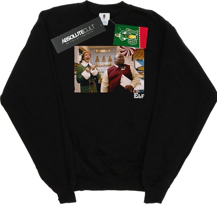 Elf Christmas Store Cheer Sweatshirt (S)