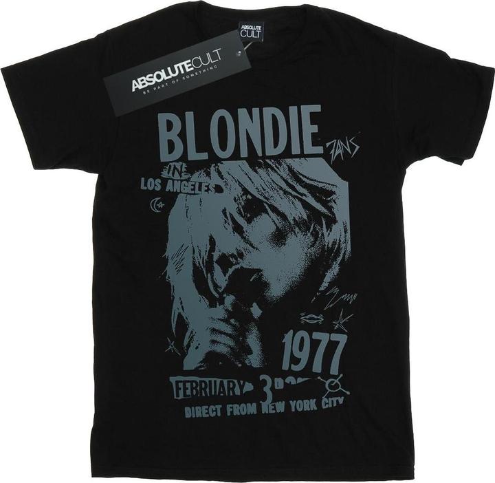 Image du produit Blondie - T-shirt TOUR CHEST - Femme (XL)