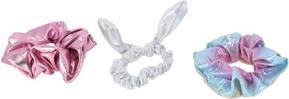 Image du produit Set d'élastiques à cheveux rose-argent 3 pièces 3 (Élastiques à cheveux)