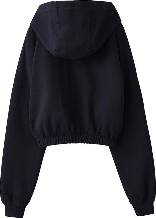 Immagine prodotto Jonen Kurze Mädchen Kapuzensweatjacke mit Reissverschluss (158)