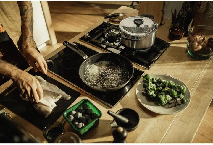 Produktbild Fiskars Pan Frying (26 cm, Bratpfanne, Edelstahl)