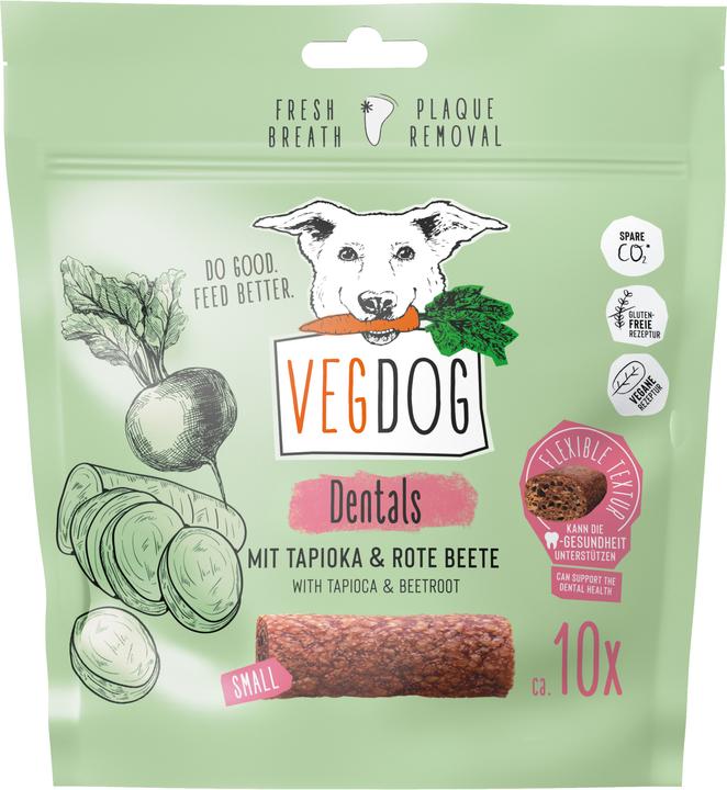 Actual product image Vegdog Dentals (Adult, 1 pcs., 120 g)