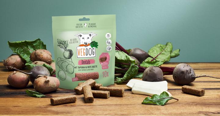 Actual product image Vegdog Dentals (Adult, 1 pcs., 120 g)